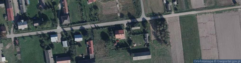 Zdjęcie satelitarne Turzec ul.