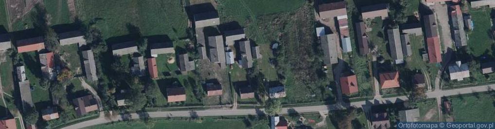 Zdjęcie satelitarne Turzec ul.