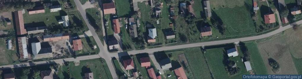 Zdjęcie satelitarne Turzec ul.