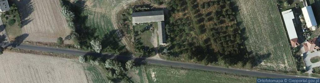 Zdjęcie satelitarne Turzno ul.