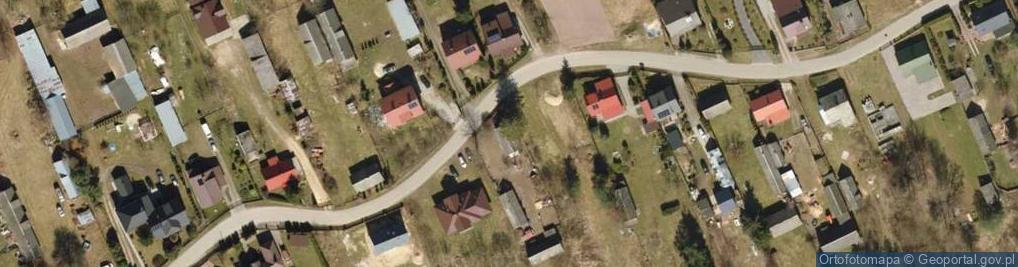 Zdjęcie satelitarne Turzyn ul.