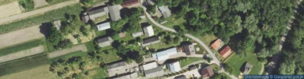 Zdjęcie satelitarne Turzyn ul.