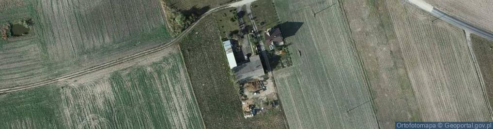 Zdjęcie satelitarne Turzynek ul.