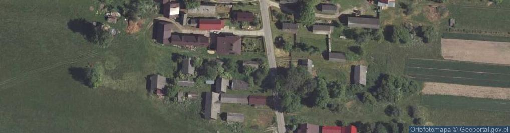 Zdjęcie satelitarne Turzyniec ul.
