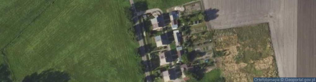 Zdjęcie satelitarne Turzynów ul.