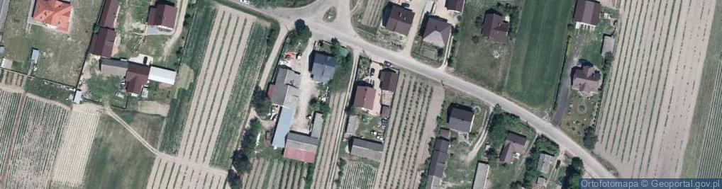 Zdjęcie satelitarne Turzystwo ul.