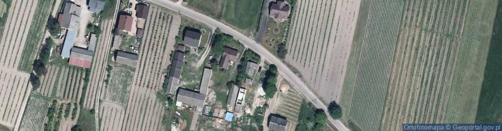 Zdjęcie satelitarne Turzystwo ul.