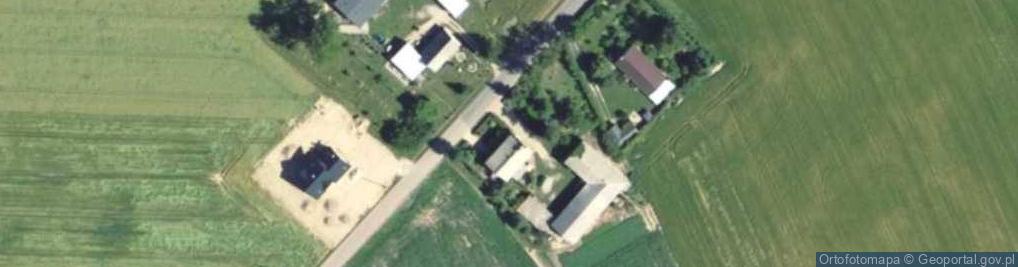 Zdjęcie satelitarne Tuszewo ul.