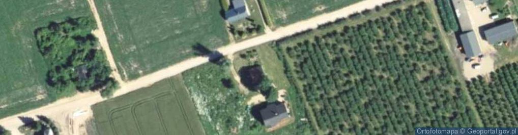 Zdjęcie satelitarne Tuszewo ul.