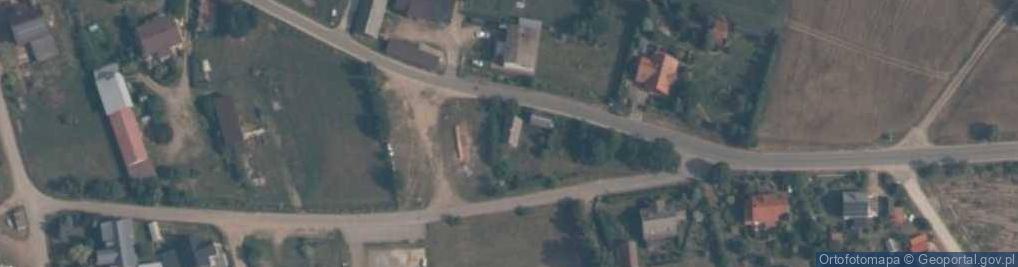 Zdjęcie satelitarne Tuszkowy ul.