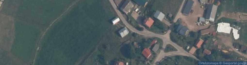 Zdjęcie satelitarne Tuszkowy ul.