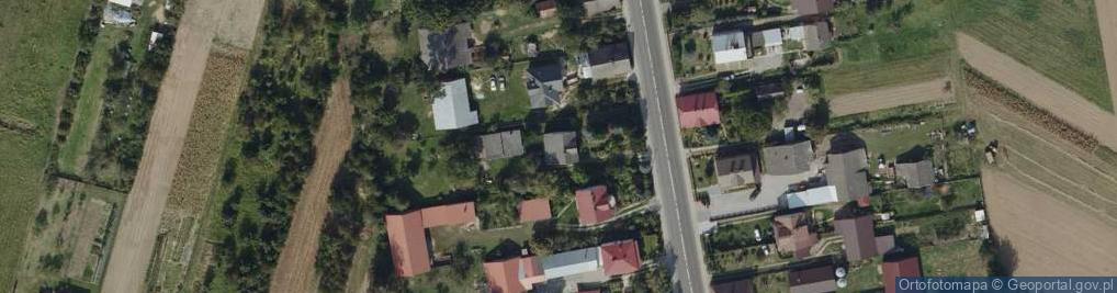 Zdjęcie satelitarne Tuszów Mały ul.