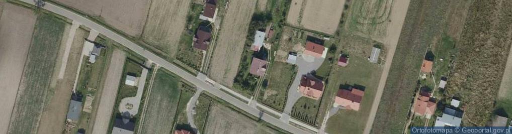 Zdjęcie satelitarne Tuszów Mały ul.
