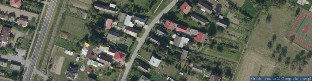Zdjęcie satelitarne Tuszów Narodowy ul.