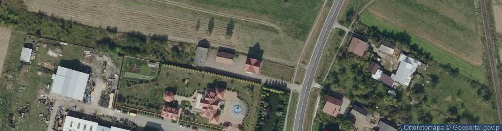 Zdjęcie satelitarne Tuszów Narodowy ul.