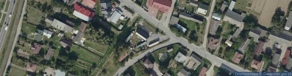 Zdjęcie satelitarne Tuszów Narodowy ul.