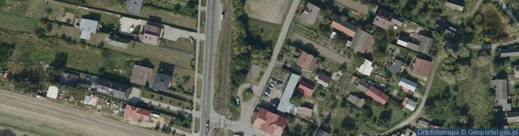 Zdjęcie satelitarne Tuszów Narodowy ul.