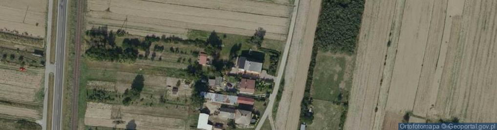 Zdjęcie satelitarne Tuszów Narodowy ul.