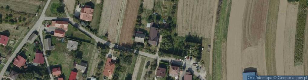 Zdjęcie satelitarne Tuszów Narodowy ul.