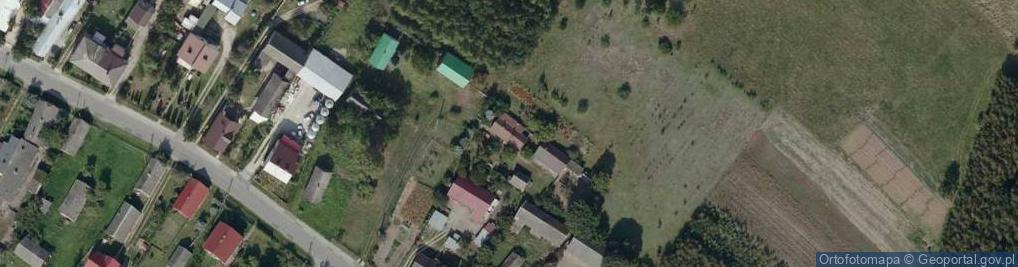 Zdjęcie satelitarne Tuszów Narodowy ul.