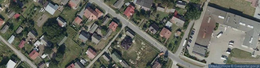 Zdjęcie satelitarne Tuszów Narodowy ul.