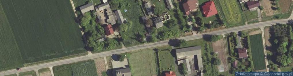 Zdjęcie satelitarne Tuszów ul.
