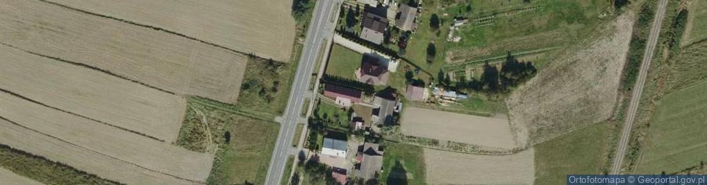 Zdjęcie satelitarne Tuszyma ul.