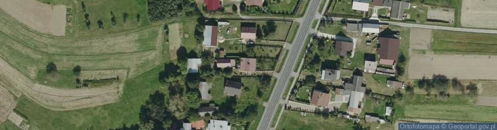 Zdjęcie satelitarne Tuszyma ul.