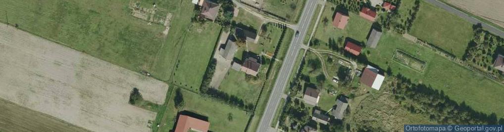 Zdjęcie satelitarne Tuszyma ul.