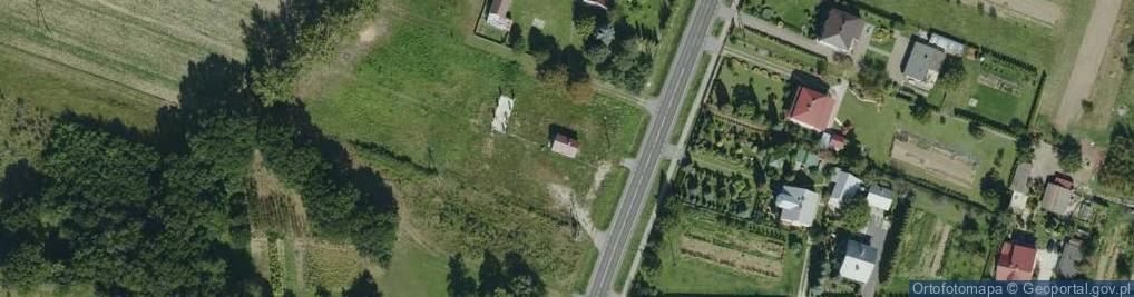 Zdjęcie satelitarne Tuszyma ul.