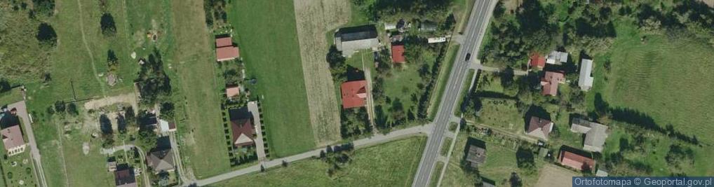 Zdjęcie satelitarne Tuszyma ul.