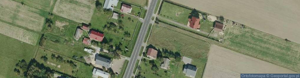 Zdjęcie satelitarne Tuszyma ul.