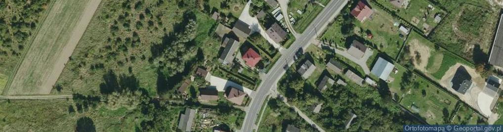 Zdjęcie satelitarne Tuszyma ul.