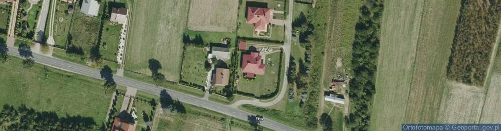 Zdjęcie satelitarne Tuszyma ul.