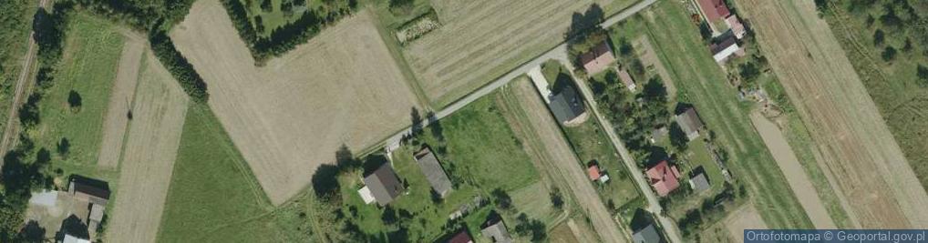 Zdjęcie satelitarne Tuszyma ul.
