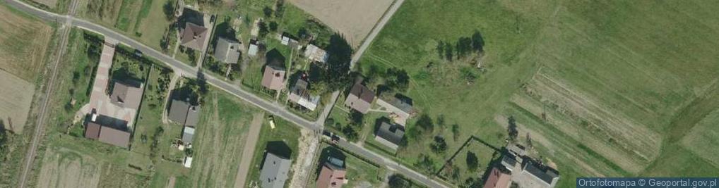 Zdjęcie satelitarne Tuszyma ul.