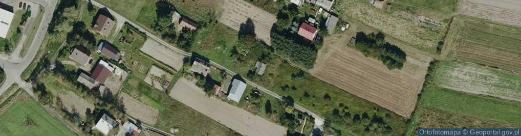 Zdjęcie satelitarne Tuszyma ul.