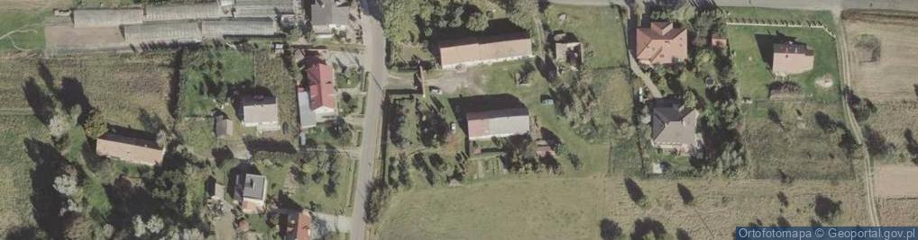 Zdjęcie satelitarne Tuszyn ul.