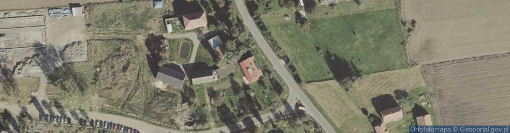 Zdjęcie satelitarne Tuszyn ul.