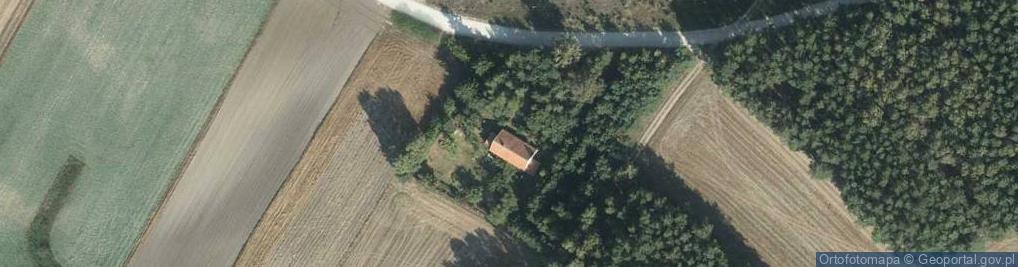 Zdjęcie satelitarne Tuszynki ul.