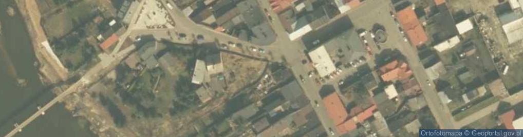 Zdjęcie satelitarne Turecka ul.