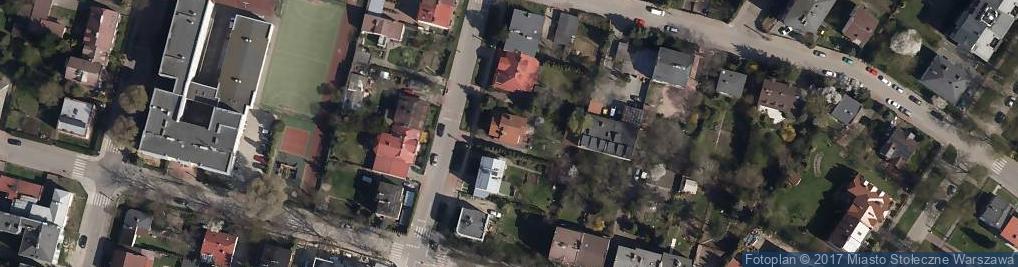 Zdjęcie satelitarne Tumska ul.