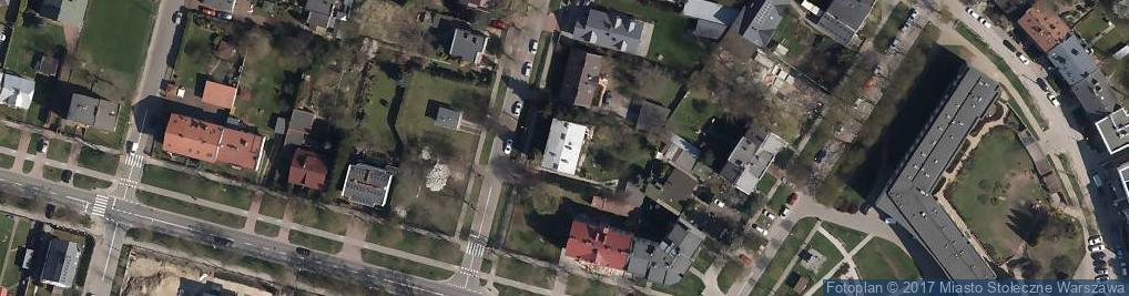 Zdjęcie satelitarne Tumska ul.
