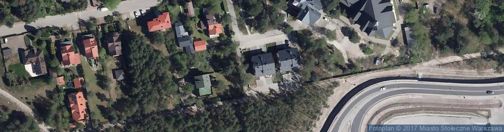 Zdjęcie satelitarne Tuberozy ul.
