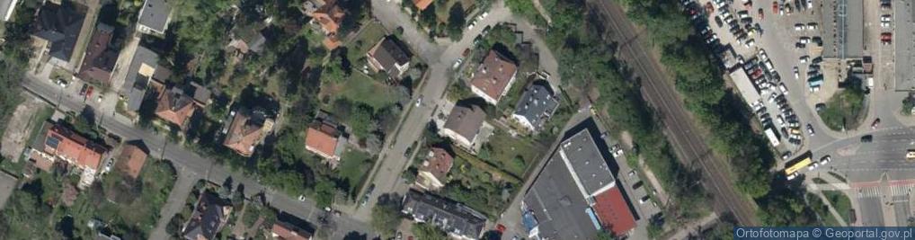 Zdjęcie satelitarne Tuwima Juliana ul.