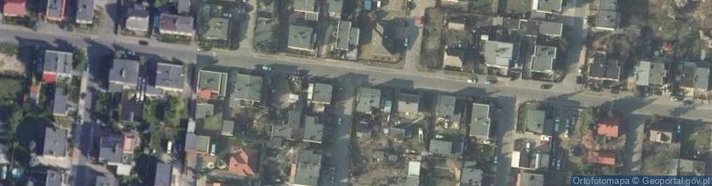 Zdjęcie satelitarne Turwida Mariana ul.