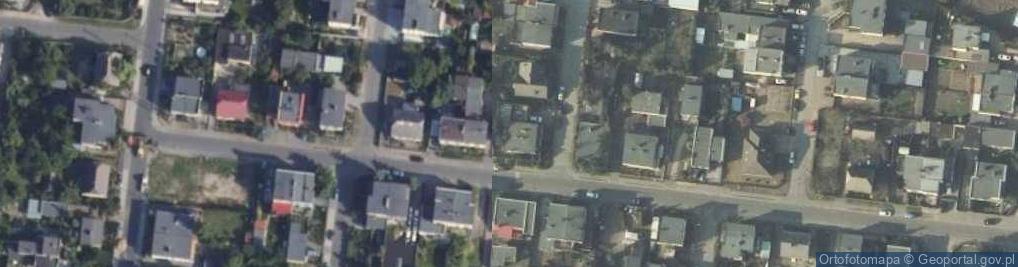 Zdjęcie satelitarne Turwida Mariana ul.
