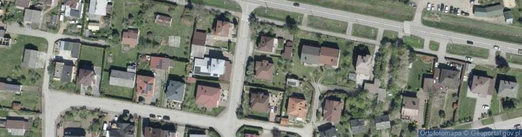 Zdjęcie satelitarne Tuwima Juliana ul.