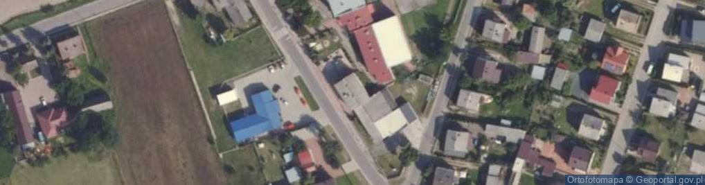 Zdjęcie satelitarne Turkowska ul.