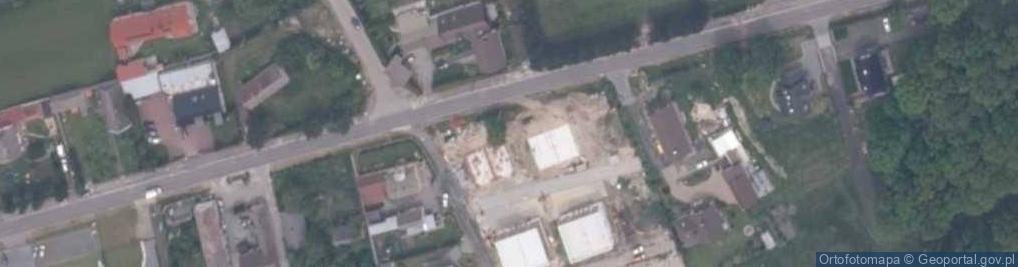 Zdjęcie satelitarne Turawska ul.